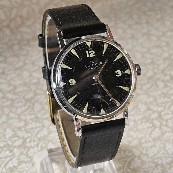 Fleurier AS 1130 Just Serviced (Incabloc, Sub-Second, Manual Wind, circa 1960's)
